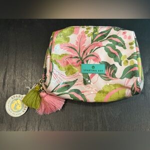 New Spartina 449 Cosmetic Pouch Palm Paradise